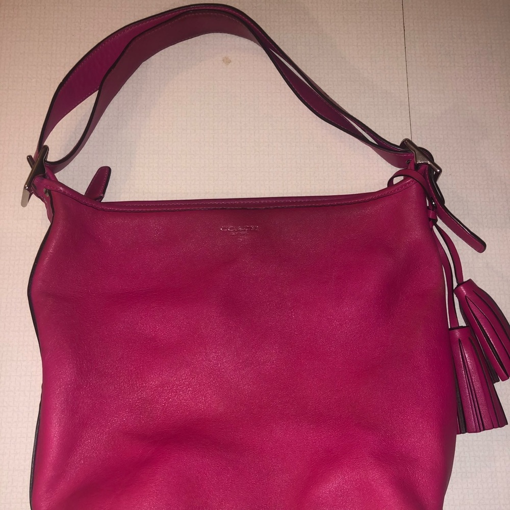 Coach Purse (pink)